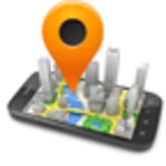 Logo of World 3D MAPS android Application 